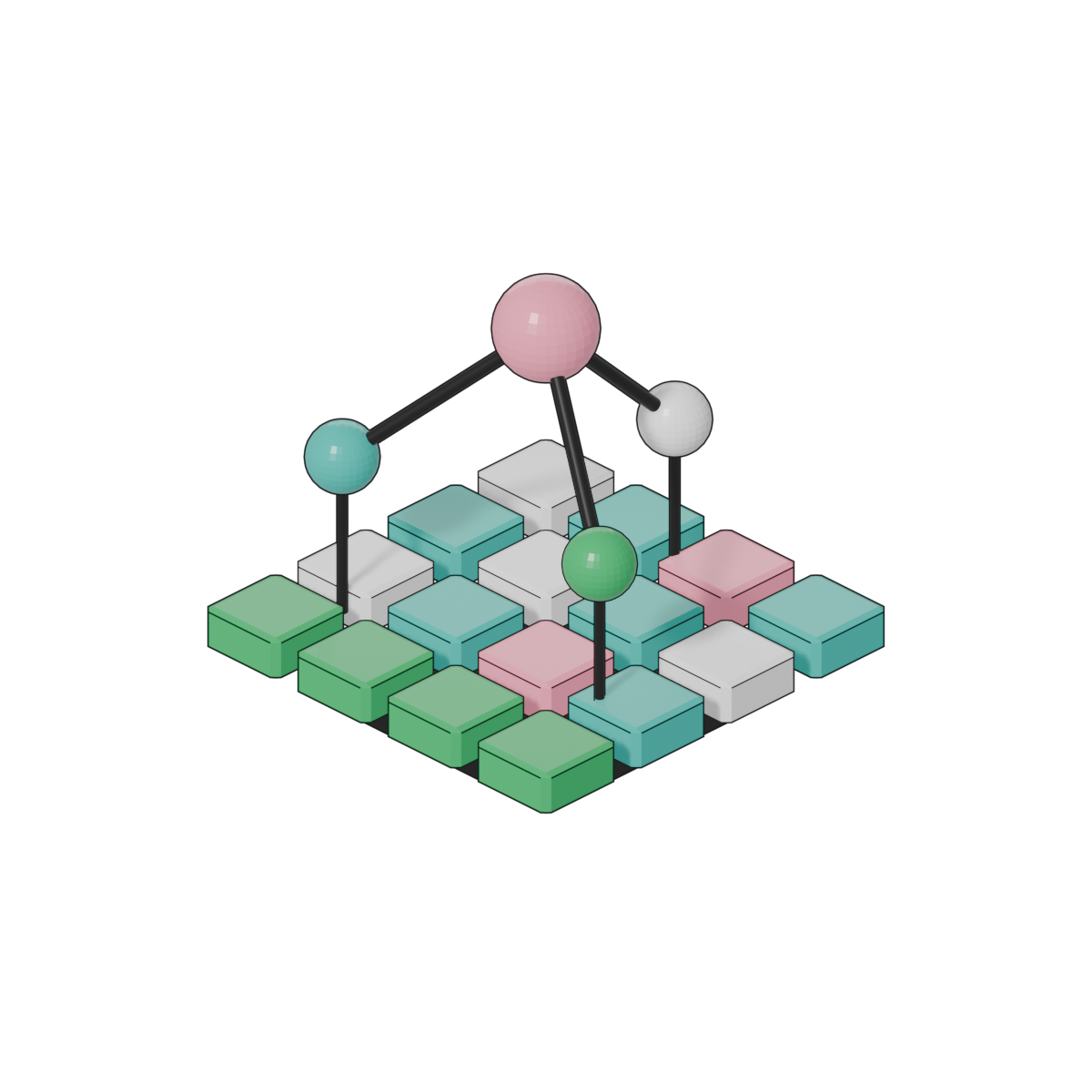 Sieve-MC 3D